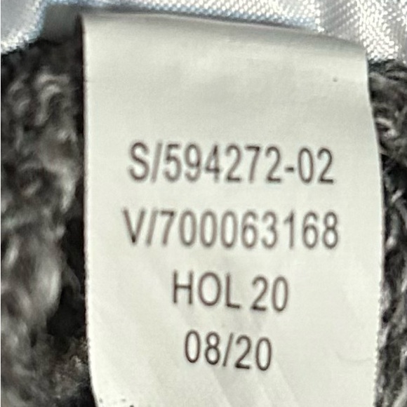 Banana Republic Men's Charcoal Crewneck Eco Sweater - Picture 4 of 4